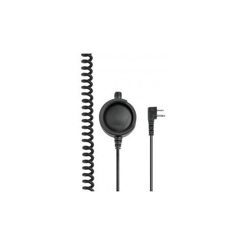 WA 29 Microfono Auricolare Bluetooth con Archetto Nucale e PTT per WA Dongle - Nero - Foto 2