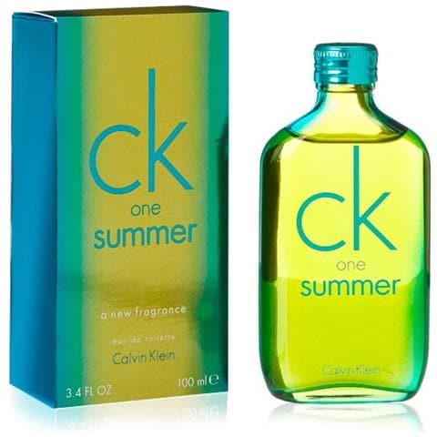 Ck One Summer 2014 Edt Vapo 100 Ml - Foto 1