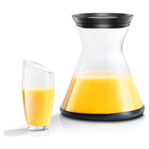 MCP72GPB spremiagrumi Plastica, Acciaio inox Nero, Trasparente - Foto 1