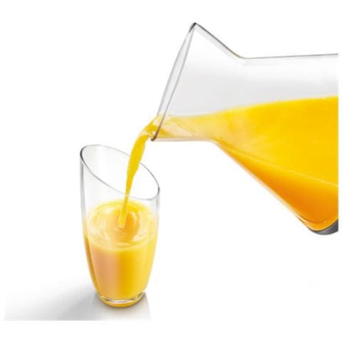 MCP72GPB spremiagrumi Plastica, Acciaio inox Nero, Trasparente - Foto 6