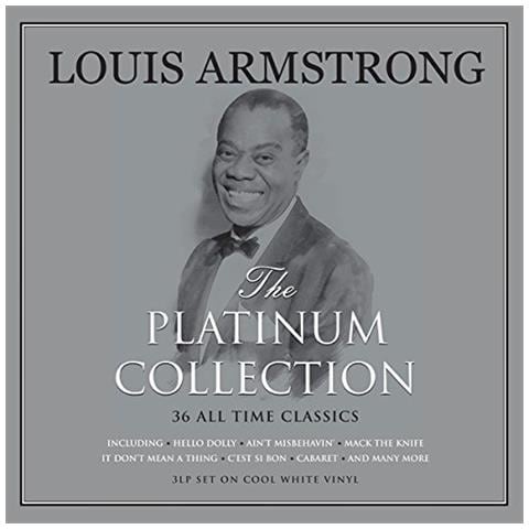 Louis Armstrong - The Platinum Collection (Coloured) (3 Lp)  - Foto 1