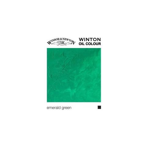 241 Winton Oil Colour 37m Verde Smeraldo - Foto 1