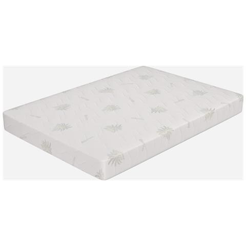 Materasso Alla Francese 140x195, Alto 25 cm - Memory, Sfoderabile, Rivestimento Aloe Vera, | Premium - Foto 1