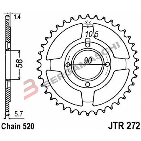 B1r A51027231 Corona 272 Z31 r272.31 - Foto 1