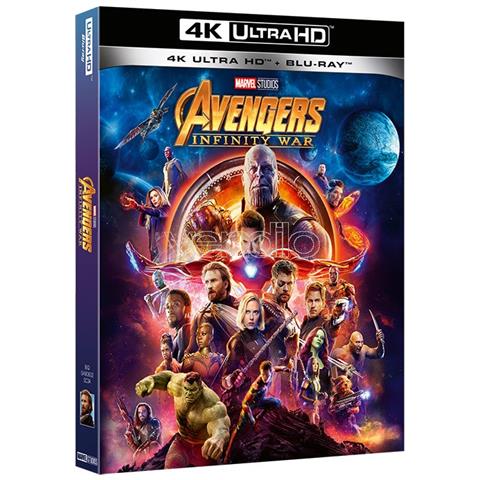 Avengers: Infinity War (Uhd)  - Foto 3