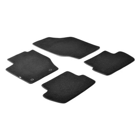 Sr. tap. moquette Neri Citroen C4 3p 1/05>10/10 - Ci - Foto 3