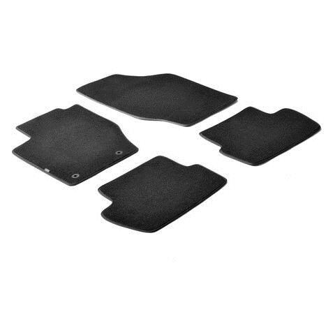 Sr. tap. moquette Neri Citroen C4 3p 1/05>10/10 - Ci - Foto 1