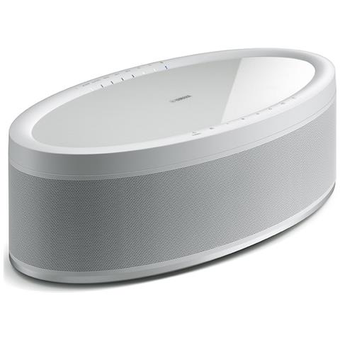Diffusore Wireless MusicCast 50 WX-051 Potenza Totale 70W Bluetooth Wi-Fi Colore Bianco - Foto 2