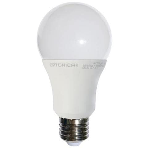 Lampada lampadina led bulbo goccia e27 18w, scegli il tipo di luce bianco naturale - Foto 3