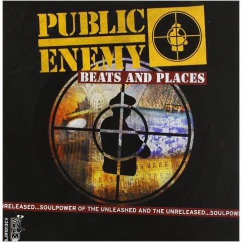 Audio Cd Public Enemy - Beats And Places (cd+dvd)  - Foto 1