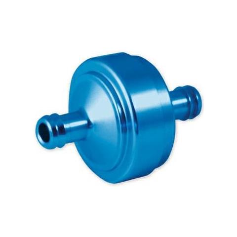 Filtro Benzina Moto Kart Custom Scooter Auto Lavabile Motori Rasaerba Blu - Foto 1