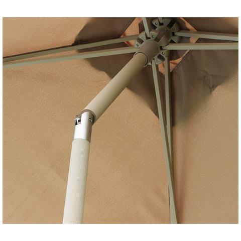 Sertum - Ombrellone Da Giardino Palo Centrale 2 X 2 - Foto 2