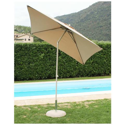 Sertum - Ombrellone Da Giardino Palo Centrale 2 X 2 - Foto 3