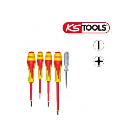 Set Di Cacciaviti Isolati Ks Tools Tools Ultimate - 5 Pezzi - 922.6217 - Foto 1