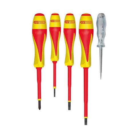 Set Di Cacciaviti Isolati Ks Tools Tools Ultimate - 5 Pezzi - 922.6217 - Foto 3