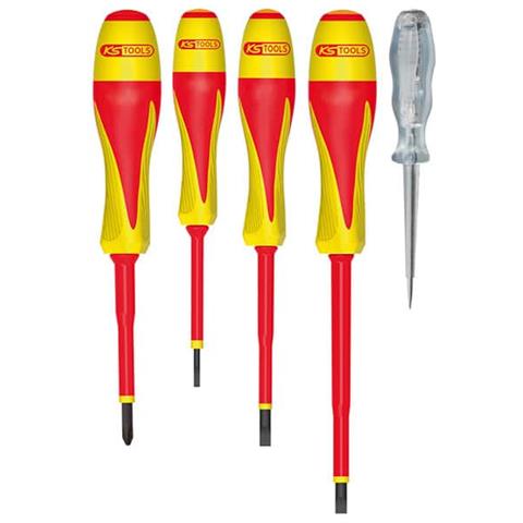 Set Di Cacciaviti Isolati Ks Tools Tools Ultimate - 5 Pezzi - 922.6217 - Foto 2