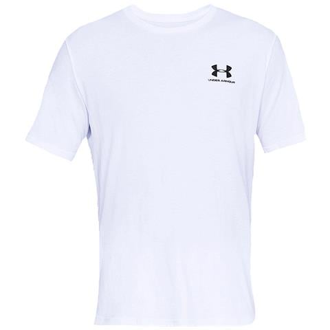 Sportstyle Left Chest Tee 1326799-100, Uomo, Bianco, Maglietta, Numero: Xl - Foto 1