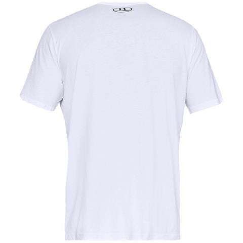 Sportstyle Left Chest Tee 1326799-100, Uomo, Bianco, Maglietta, Numero: Xl - Foto 2