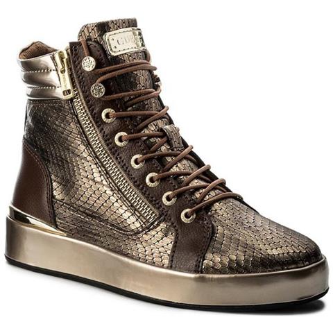 scarpe guess oro