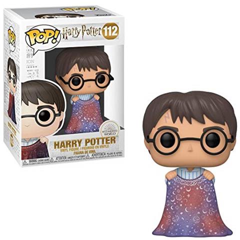 Pop Potter-Harry w / Invisibility Cloak Figura da Collezione, Multicolore, 48063 - Foto 2