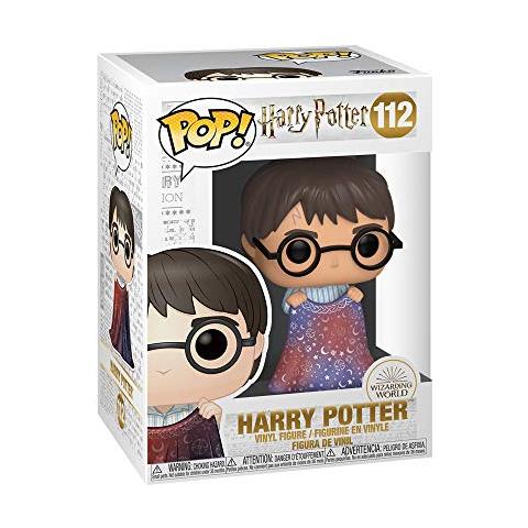 Pop Potter-Harry w / Invisibility Cloak Figura da Collezione, Multicolore, 48063 - Foto 3