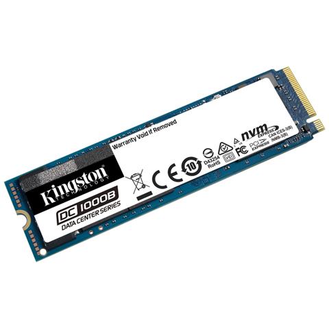 SSD 480 GB Serie DC1000B M. 2 2280 Interfaccia PCIe NVMe Gen3 x4 - Foto 2