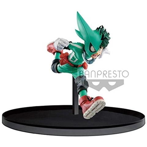 Banpresto- Izuku Midoriya Figurina, 75530009311, Multicolore - Foto 1