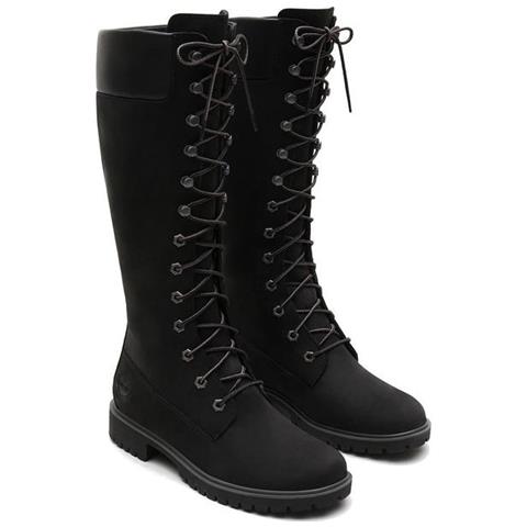 Scarpa Donna Women S Premium 14in Wp Boot Jetblack 8167r001.38 Misura Eu 38 - Foto 1