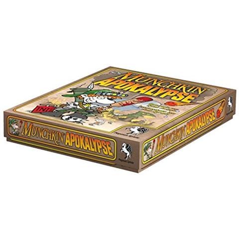 17240g Gioco Da Tavolo Munchkin Apocalypse [ lingua Tedesca] - Foto 2