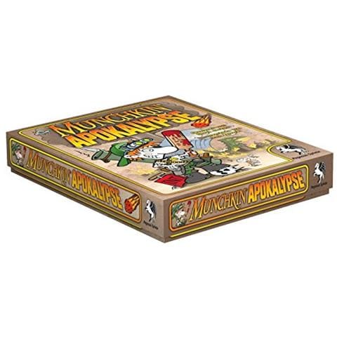 17240g Gioco Da Tavolo Munchkin Apocalypse [ lingua Tedesca] - Foto 3