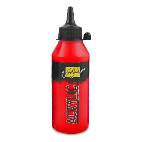Colori Acrilici Solo Goya Acrilico 250 Ml - Vermilion - Foto 1