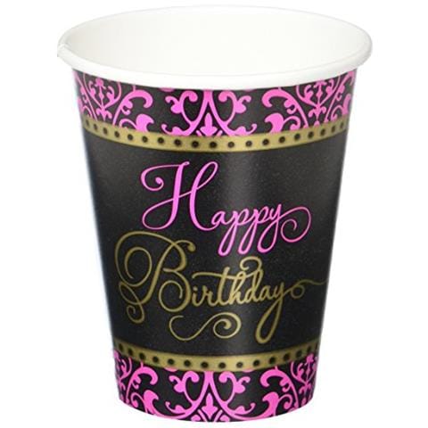 731528 cup Paper 266 ml Mdct-printedcup 255,1 gram Md Ct Fab Celebrazione - Foto 1