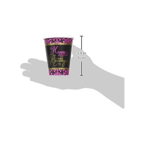 731528 cup Paper 266 ml Mdct-printedcup 255,1 gram Md Ct Fab Celebrazione - Foto 3
