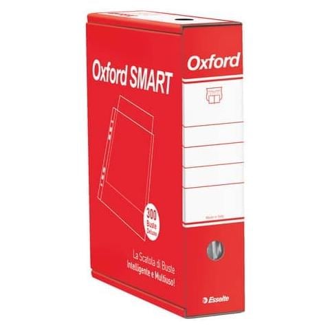 Scatola 6x50 Buste Forate 22x30 B. a. De Luxe Oxford Smart - Foto 2