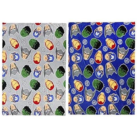 Cdr-2200003362-120 X 160 Cm-pearl, In Flanella Coperta Avengers Per Bambini, Multicolore - Foto 1