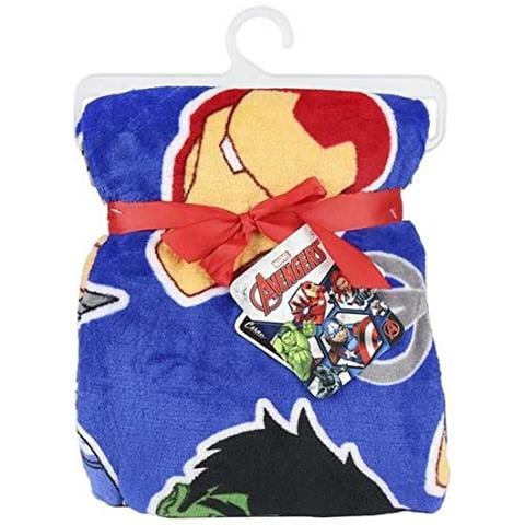 Cdr-2200003362-120 X 160 Cm-pearl, In Flanella Coperta Avengers Per Bambini, Multicolore - Foto 2