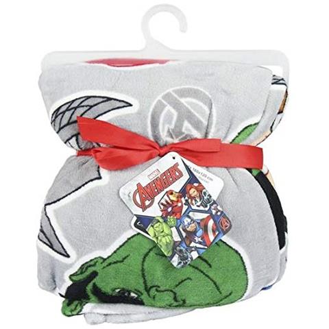 Cdr-2200003362-120 X 160 Cm-pearl, In Flanella Coperta Avengers Per Bambini, Multicolore - Foto 5