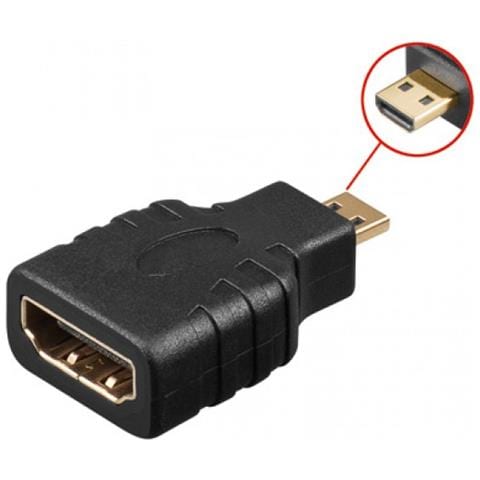 Adattatore Hdmi A Micro Hdmi Tipo D F / m - Foto 2