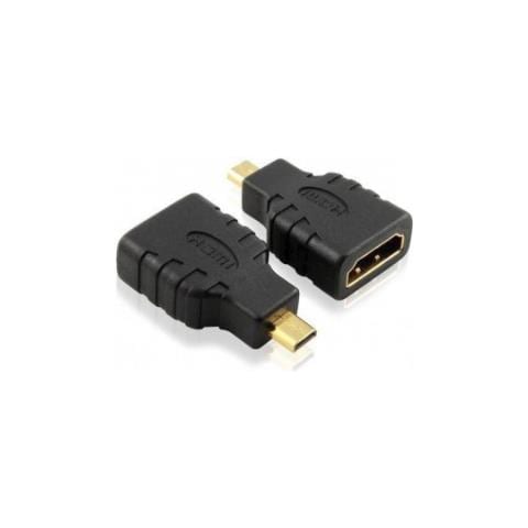 Adattatore Hdmi A Micro Hdmi Tipo D F / m - Foto 3