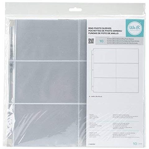 Maniche Fotografiche, Contiene Foto 4 X 6 Pollici, Confezione Da 10 - Foto 1