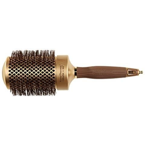 Spazzola Per Capelli Termica Rotonda Agli Ioni Di Ceramica Nanotermica Nt-64 (2,75 Pollici) - Foto 1