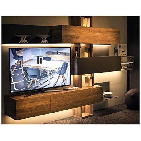 Le Strisce Del Led Luci 10m Striscia Della Luce Bianco Caldo 12v Led 2400lm Nastro Led Luminoso Per Cabina Armadio Specchio Bed And More Confezione Da 2 X 5 Metri - Foto 4