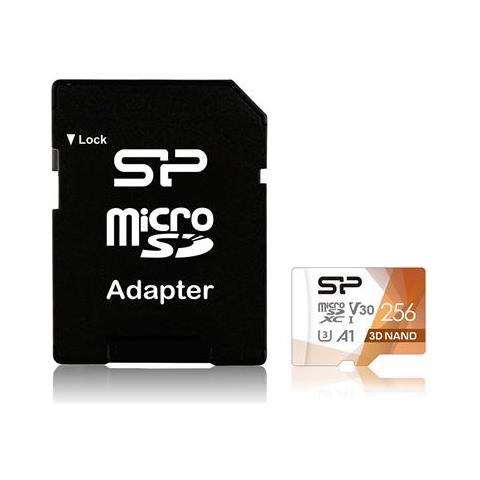 Superior Pro 256 Gb, Micro Sdxc, Memoria Flash Classe 10, Con Adattatore, C10, Uhs-i U3, A1, V30 - Foto 2