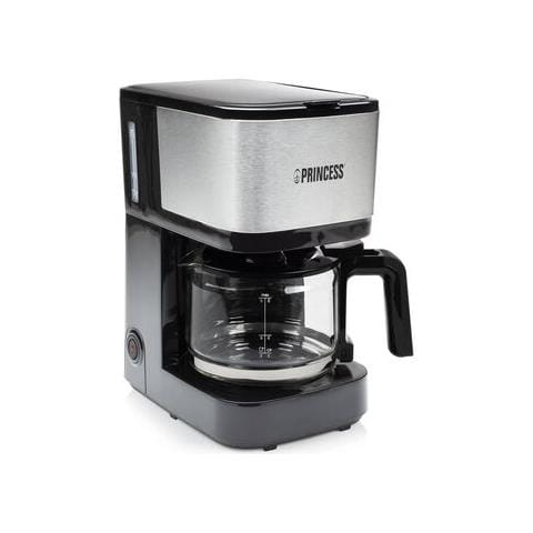 Macchina Caffè Con Filtro Compact 8 600 W 0,75 L Nero Argento - Foto 1