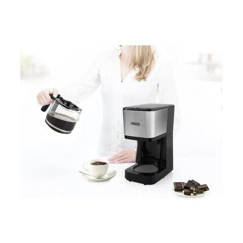 Macchina Caffè Con Filtro Compact 8 600 W 0,75 L Nero Argento - Foto 2