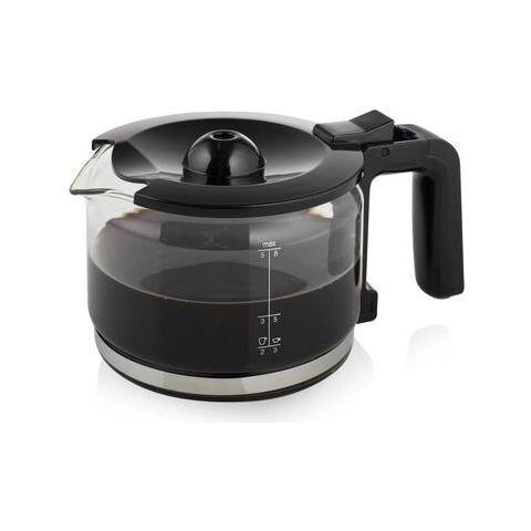 Macchina Caffè Con Filtro Compact 8 600 W 0,75 L Nero Argento - Foto 6