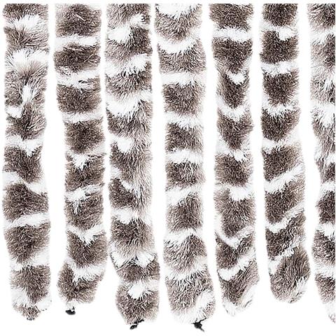 Zanzariera Grigio Talpa e Bianco 56x185 cm Ciniglia - Foto 2