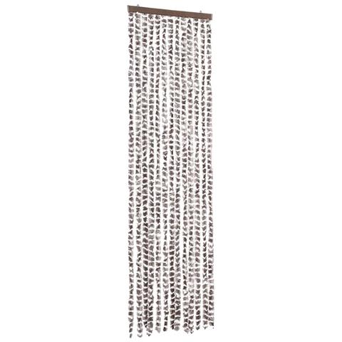 Zanzariera Grigio Talpa e Bianco 56x185 cm Ciniglia - Foto 1