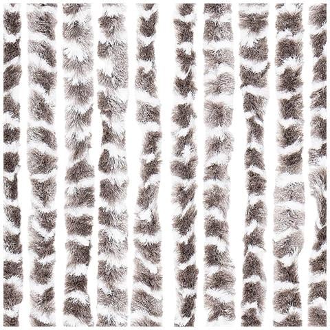 Zanzariera Grigio Talpa e Bianco 56x185 cm Ciniglia - Foto 5