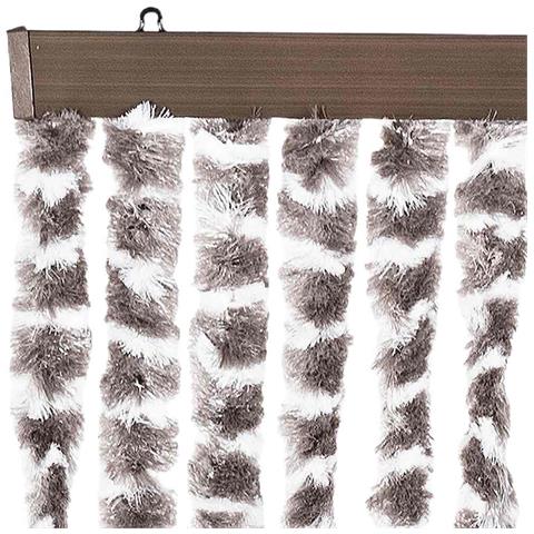 Zanzariera Grigio Talpa e Bianco 56x185 cm Ciniglia - Foto 7